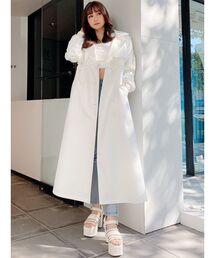 GYDA | 3WAY mix material トレンチコート(トレンチコート)