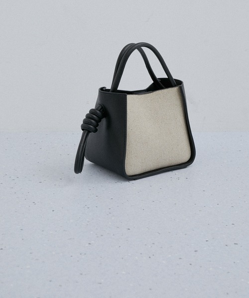 【セール】〈追加〉【WEB限定】むすびミニバッグ（ハンドバッグ）｜ADAM ET ROPE'（アダムエロペ）のファッション通販 ZOZOTOWN