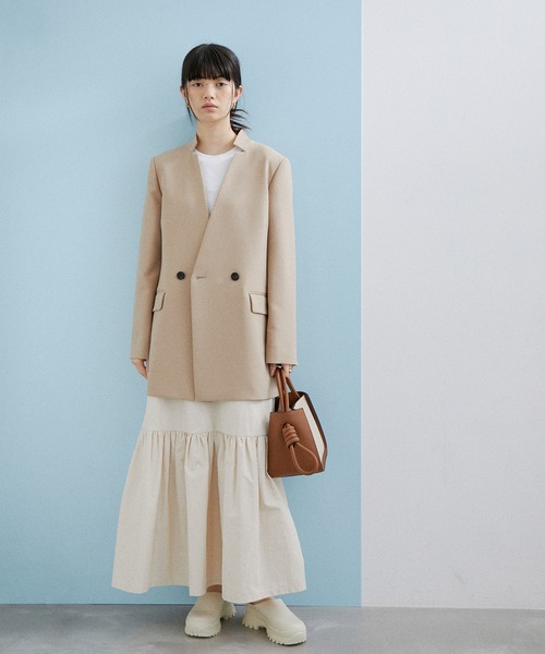 ■ADAM ET ROPE' ロペ おむすびバッグ キャメルブラウン 美品 ADAM ET ROPÉ FEMME(アダム エ ロペ ファム) / 〈追加〉【WEB