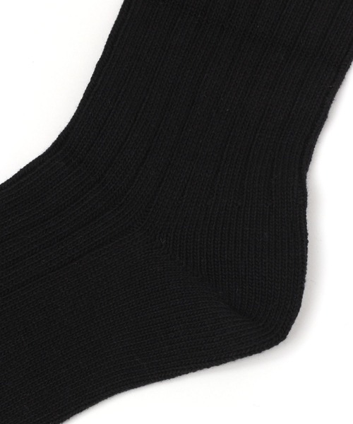 repipi armario（レピピ アルマリオ）の「ラインルーズソックス（ソックス/靴下・キッズ・コーラル/パープル/ライム/グリーン/ホワイト/ブラック/ブルー/サックスブルー/グレー/ベージュ/グリーン系その他/オレンジ/グリーン系その他2/ブルー系その他・FREE）」の16枚目の写真