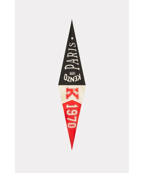KENZO（ケンゾー）の「'Baseball Flag' シルク スカーフ
