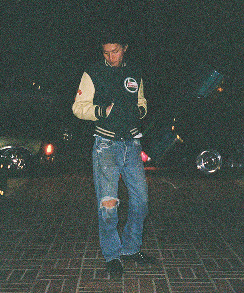 SKOOKUM（スクーカム）の「【CARSERVICE × SKOOKUM】AWARD JACKET