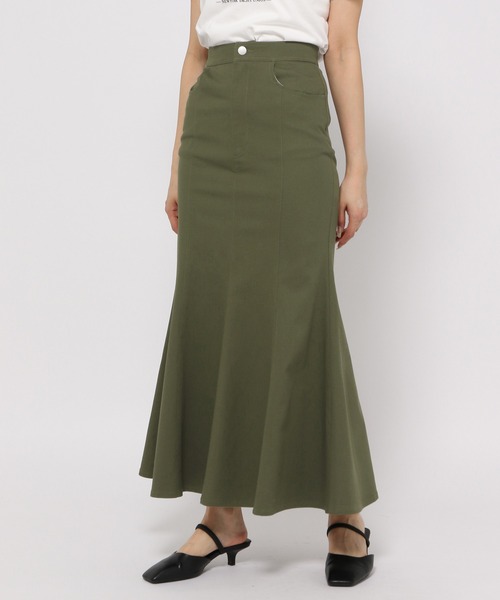 banal chic bizarreオリーブグリーン ミニスカート ロープ付き banal chic bizarreオリーブグリーン ミニスカート ロープ付き banal