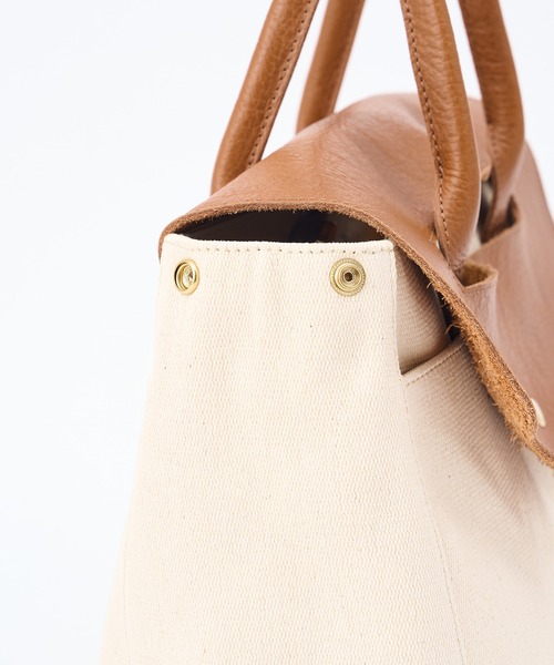 russet（ラシット）の「レザーフラップトートバッグ(CE-1033)（トート