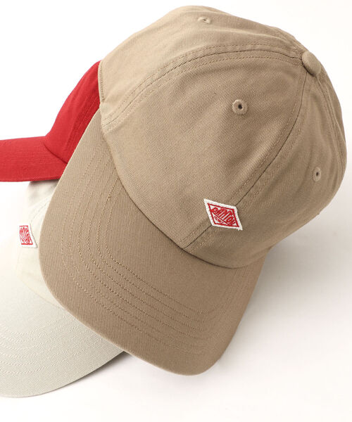 DANTON（ダントン）の「【DANTON/ダントン】CHINO CLOTH CAP JD-7144 TKC（キャップ・メンズ・ネイビー/ブラック/レッド/ベージュ/オフホワイト・FREE）」の3枚目の写真