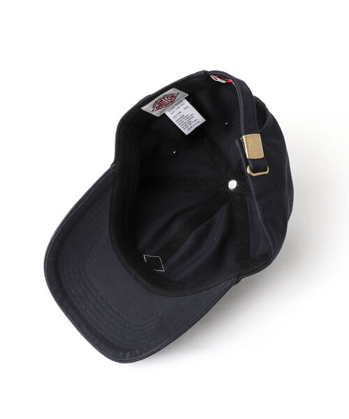 DANTON（ダントン）の「【DANTON/ダントン】CHINO CLOTH CAP JD-7144 TKC（キャップ・メンズ・ネイビー/ブラック/レッド/ベージュ/オフホワイト・FREE）」の11枚目の写真
