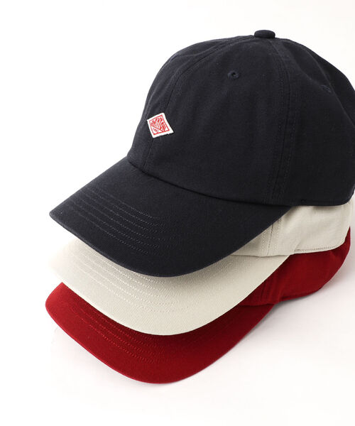 DANTON（ダントン）の「【DANTON/ダントン】CHINO CLOTH CAP JD-7144 TKC（キャップ・メンズ・ネイビー/ブラック/レッド/ベージュ/オフホワイト・FREE）」の12枚目の写真
