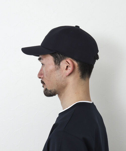 DANTON（ダントン）の「【DANTON/ダントン】CHINO CLOTH CAP JD-7144 TKC（キャップ・メンズ・ネイビー/ブラック/レッド/ベージュ/オフホワイト・FREE）」の14枚目の写真