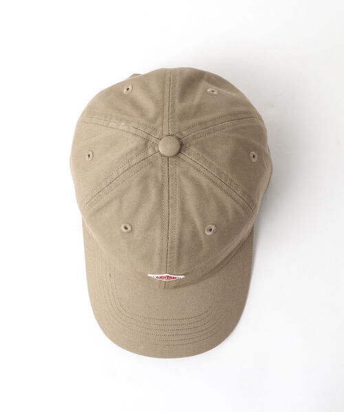 DANTON（ダントン）の「【DANTON/ダントン】CHINO CLOTH CAP JD-7144 TKC（キャップ・メンズ・ネイビー/ブラック/レッド/ベージュ/オフホワイト・FREE）」の21枚目の写真