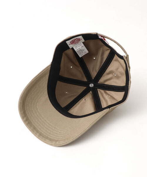 DANTON（ダントン）の「【DANTON/ダントン】CHINO CLOTH CAP JD-7144 TKC（キャップ・メンズ・ネイビー/ブラック/レッド/ベージュ/オフホワイト・FREE）」の22枚目の写真