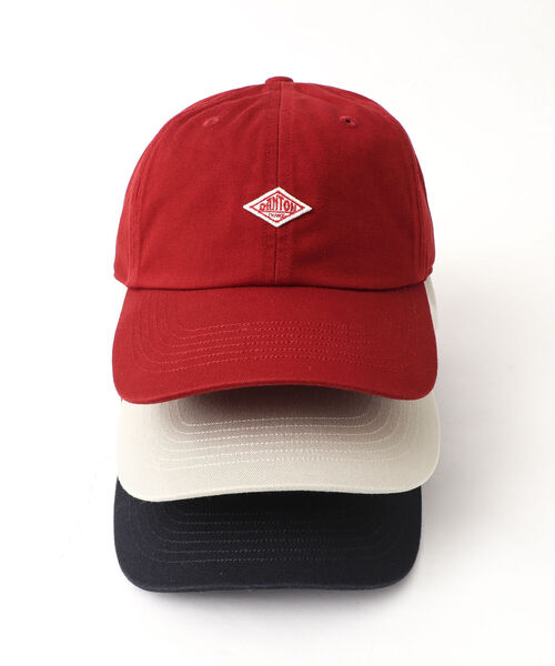 DANTON（ダントン）の「【DANTON/ダントン】CHINO CLOTH CAP JD-7144 TKC（キャップ・メンズ・ネイビー/ブラック/レッド/ベージュ/オフホワイト・FREE）」の6枚目の写真