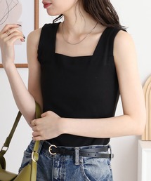 atONE（アットワン）の「atONE ブラ紐隠しインナー タンクトップ（タンクトップ・レディース）」