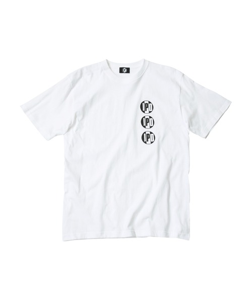 IPD(アイピーディー)の「【IPD】TRIPLE OG S/S(Tシャツ/カットソー・メンズ・ブルー/ブラック/ホワイト/サンドベージュ・LARGE/X-LARGE/MEDIUM)」の2枚目の写真