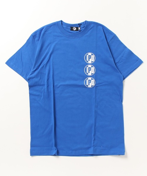 IPD(アイピーディー)の「【IPD】TRIPLE OG S/S(Tシャツ/カットソー・メンズ・ブルー/ブラック/ホワイト/サンドベージュ・LARGE/X-LARGE/MEDIUM)」の4枚目の写真