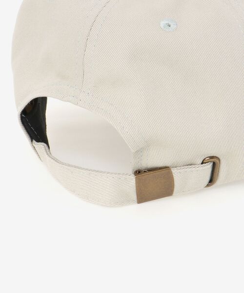 MAJESTIC LEGON（マジェスティックレゴン）の「ツイルベーシックキャップ（キャップ・レディース・オフホワイト/ブラック/ライトグレー・FREE）」の9枚目の写真