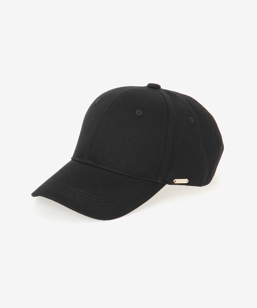 MAJESTIC LEGON（マジェスティックレゴン）の「ツイルベーシックキャップ（キャップ・レディース・オフホワイト/ブラック/ライトグレー・FREE）」の12枚目の写真