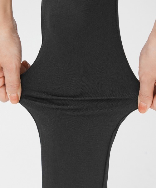Tuche(トゥシェ)の「Tuche/トゥシェ ストレッチパンツ スキニースタイル ツイルストレッチ アンクル丈(その他パンツ・レディース・ブラック/ネイビー/杢グレー・MEDIUM/LARGE/X-LARGE)」の5枚目の写真
