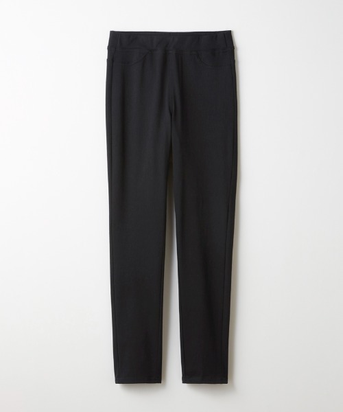 Tuche(トゥシェ)の「Tuche/トゥシェ ストレッチパンツ スキニースタイル ツイルストレッチ アンクル丈(その他パンツ・レディース・ブラック/ネイビー/杢グレー・MEDIUM/LARGE/X-LARGE)」の4枚目の写真