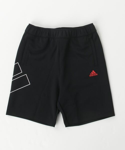 adidas(アディダス)の「アディダス adidas YB カラーブロック_ウォームアップショーツ(その他パンツ・キッズ・ブラック/ネイビー・130cm/120cm/150cm/140cm/160cm)」の2枚目の写真