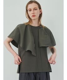 ELENDEEK | フレアスリーブカットソー(Tシャツ/カットソー)