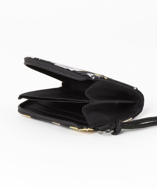 マキャベリック 財布 NECKSTRAP MINI WALLET MULTI (400) Machiavellic MAKAVELIC NECKSTRAP MINI WALLET Bifold Wallet SMALL