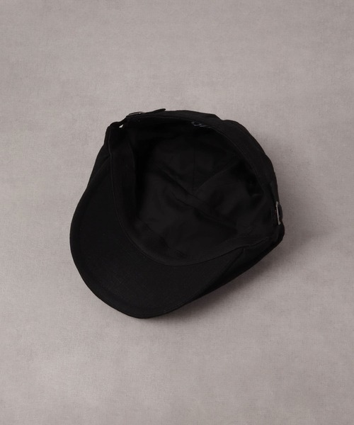 Sense of Grace(センスオブグレース)の「ハンドウォッシャブル 綿麻 ハンチング(ハンチング/ベレー帽・レディース・グレー/カーキオリーブ/ナチュラル/ブラック/ブラウン・FREE)」の10枚目の写真