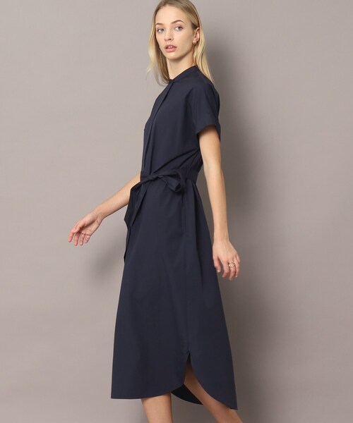 DRESSTERIOR（ドレステリア）の「◇スタンドカラーシャツワンピース