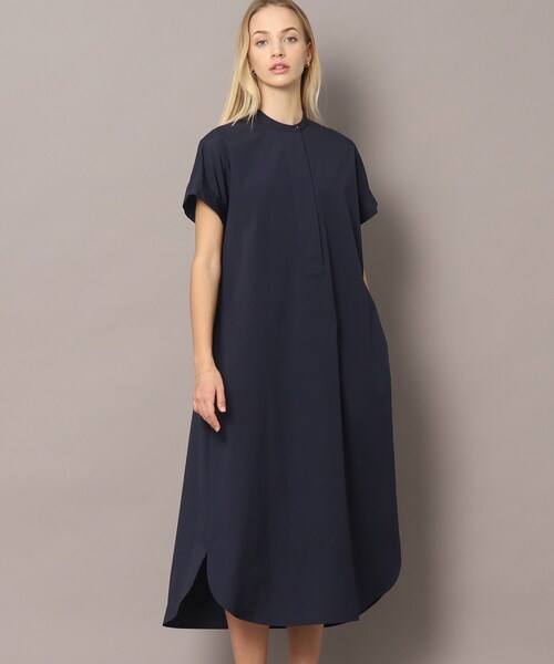 DRESSTERIOR（ドレステリア）の「◇スタンドカラーシャツワンピース