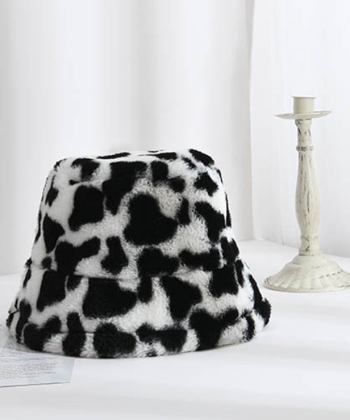 tone（トーン）の「【gratin】モコモコファーバケットハット（ハット・レディース・レオパード/ブラウン/ベージュ/ゼブラ/その他/ブラック・FREE）」の15枚目の写真