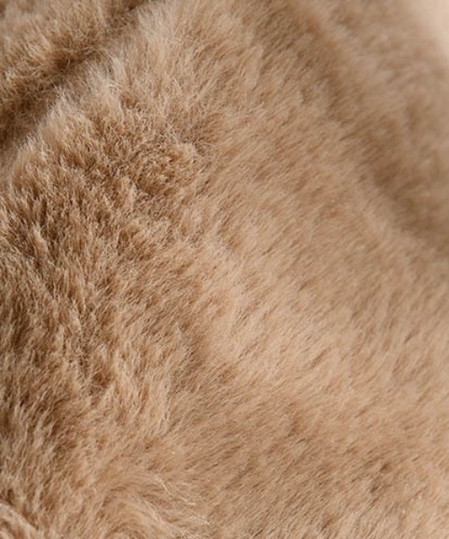 tone（トーン）の「【gratin】モコモコファーバケットハット（ハット・レディース・レオパード/ブラウン/ベージュ/ゼブラ/その他/ブラック・FREE）」の16枚目の写真