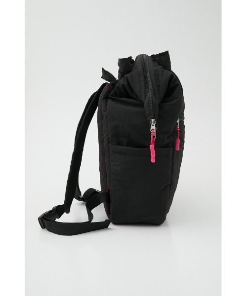 RODEO CROWNS WIDE BOWL（ロデオクラウンズワイドボウル）の「2WAY BACK PACK（バックパック/リュック・レディース・カーキ/ブラック/ライトグレー・FREE）」の16枚目の写真