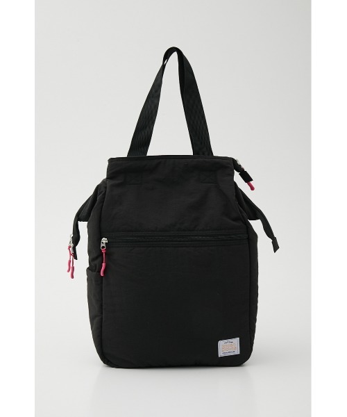 RODEO CROWNS WIDE BOWL（ロデオクラウンズワイドボウル）の「2WAY BACK PACK（バックパック/リュック・レディース・カーキ/ブラック/ライトグレー・FREE）」の4枚目の写真