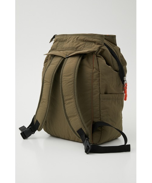 RODEO CROWNS WIDE BOWL（ロデオクラウンズワイドボウル）の「2WAY BACK PACK（バックパック/リュック・レディース・カーキ/ブラック/ライトグレー・FREE）」の14枚目の写真