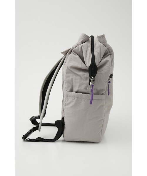 RODEO CROWNS WIDE BOWL（ロデオクラウンズワイドボウル）の「2WAY BACK PACK（バックパック/リュック・レディース・カーキ/ブラック/ライトグレー・FREE）」の17枚目の写真