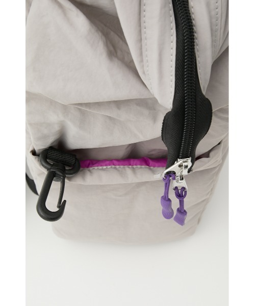 RODEO CROWNS WIDE BOWL（ロデオクラウンズワイドボウル）の「2WAY BACK PACK（バックパック/リュック・レディース・カーキ/ブラック/ライトグレー・FREE）」の5枚目の写真