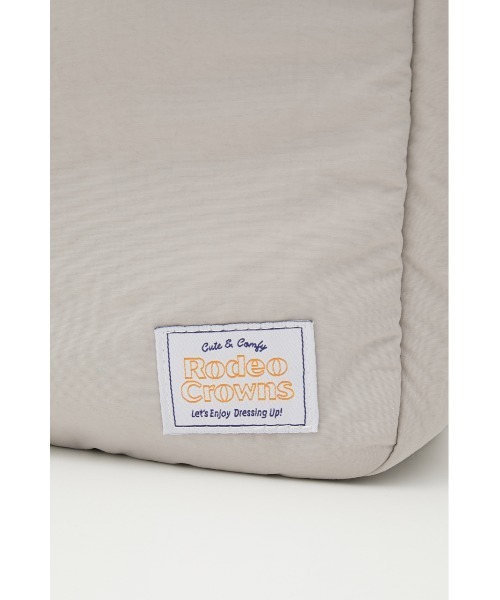 RODEO CROWNS WIDE BOWL（ロデオクラウンズワイドボウル）の「2WAY BACK PACK（バックパック/リュック・レディース・カーキ/ブラック/ライトグレー・FREE）」の15枚目の写真