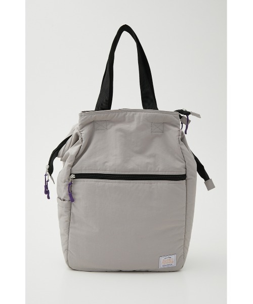 RODEO CROWNS WIDE BOWL（ロデオクラウンズワイドボウル）の「2WAY BACK PACK（バックパック/リュック・レディース・カーキ/ブラック/ライトグレー・FREE）」の8枚目の写真