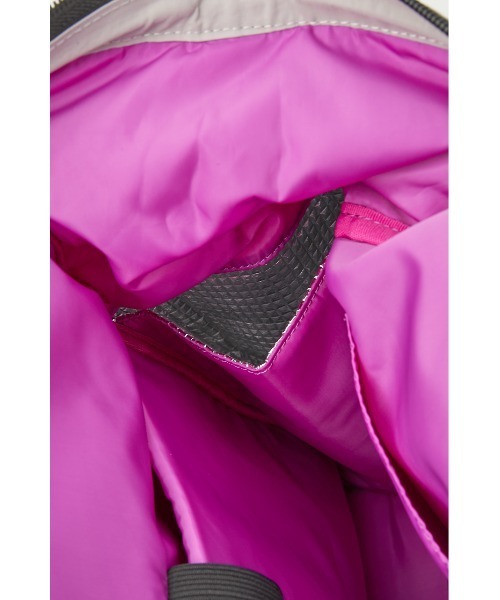 RODEO CROWNS WIDE BOWL（ロデオクラウンズワイドボウル）の「2WAY BACK PACK（バックパック/リュック・レディース・カーキ/ブラック/ライトグレー・FREE）」の18枚目の写真