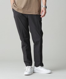 NANO universe | LB.04/二重織りストレッチテーパードイージーパンツ(スラックス)