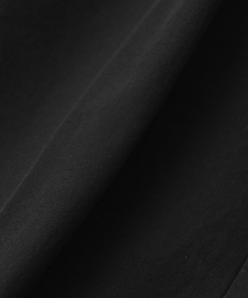 NANO universe（ナノユニバース）の「LB.04/二重織りストレッチテーパードイージーパンツ（スラックス・メンズ・ブラック/ベージュ/ネイビー・S/M/L）」の21枚目の写真