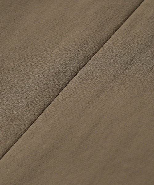 NANO universe（ナノユニバース）の「LB.04/二重織りストレッチテーパードイージーパンツ（スラックス・メンズ・ブラック/ベージュ/ネイビー・S/M/L）」の5枚目の写真