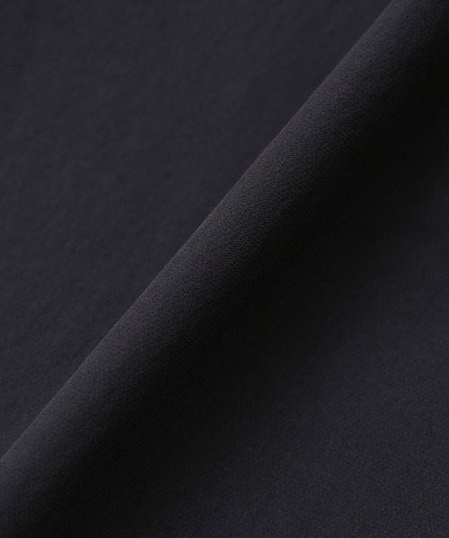 NANO universe（ナノユニバース）の「LB.04/二重織りストレッチテーパードイージーパンツ（スラックス・メンズ・ブラック/ベージュ/ネイビー・S/M/L）」の14枚目の写真