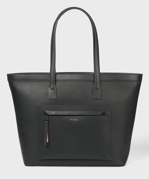 Paul Smith（ポールスミス）の「レザーブライトストライプトリム 