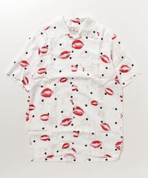 【Aloha Blossom/アロハブロッサム】KISS SHIRTS