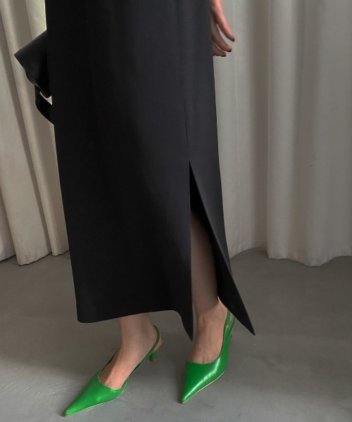 セール】2WAY UMBRELLA SHIFT DRESS（ドレス）｜Ameri（アメリ）の