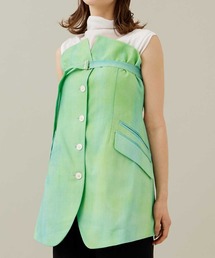 【IHNN/イン】SS TAILORED VEST/テーラードベスト