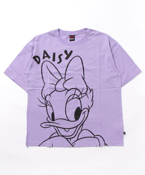 Disney(ディズニー)の「親子お揃い 通販限定 BIGフェイス ディズニー Tシャツ 8151A(Tシャツ/カットソー・レディース・ホワイト×ブルー/ブラック×レッド/その他9/その他26・M/L/S/XL)」の4枚目の写真