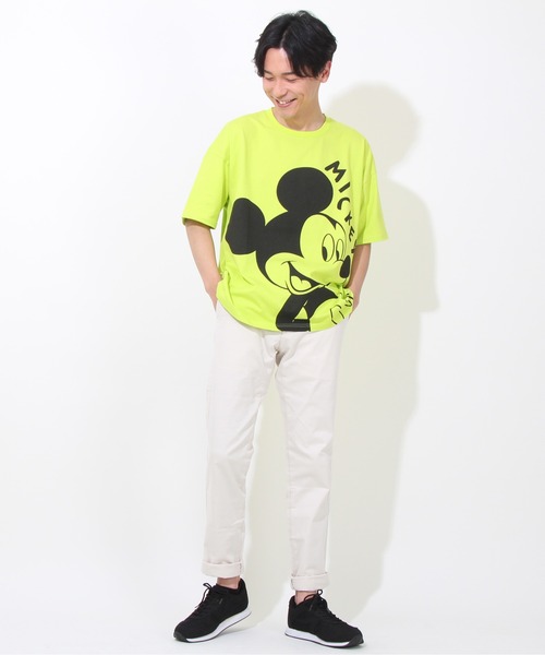 Disney(ディズニー)の「親子お揃い 通販限定 BIGフェイス ディズニー Tシャツ 8151A(Tシャツ/カットソー・レディース・ホワイト×ブルー/ブラック×レッド/その他9/その他26・M/L/S/XL)」の17枚目の写真