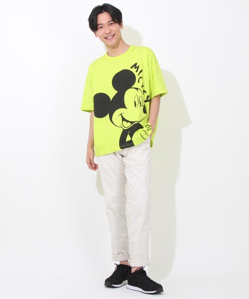 Disney(ディズニー)の「親子お揃い 通販限定 BIGフェイス ディズニー Tシャツ 8151A(Tシャツ/カットソー・レディース・ホワイト×ブルー/ブラック×レッド/その他9/その他26・M/L/S/XL)」の16枚目の写真