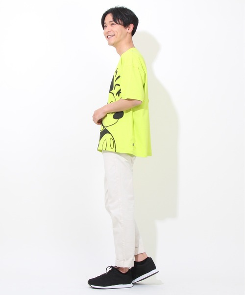 Disney(ディズニー)の「親子お揃い 通販限定 BIGフェイス ディズニー Tシャツ 8151A(Tシャツ/カットソー・レディース・ホワイト×ブルー/ブラック×レッド/その他9/その他26・M/L/S/XL)」の14枚目の写真